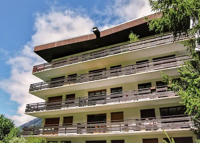 Апартаменты Le Bois Du Bouchet-7 By Interhome *