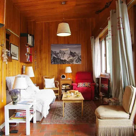 Apartamento Le Bois Du Bouchet-7 By Interhome Chamonix Mont Blanc