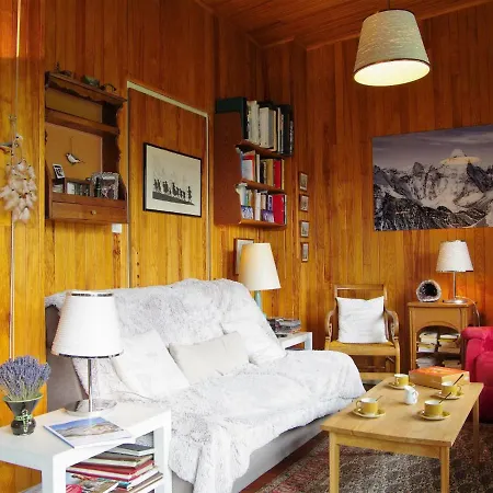 Apartment Le Bois Du Bouchet-7 By Interhome Chamonix