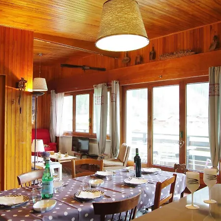 Apartamento Le Bois Du Bouchet-7 By Interhome Chamonix Mont Blanc