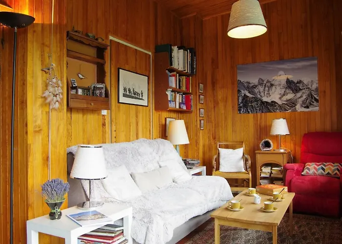 Appartement Le Bois Du Bouchet-7 By Interhome Chamonix