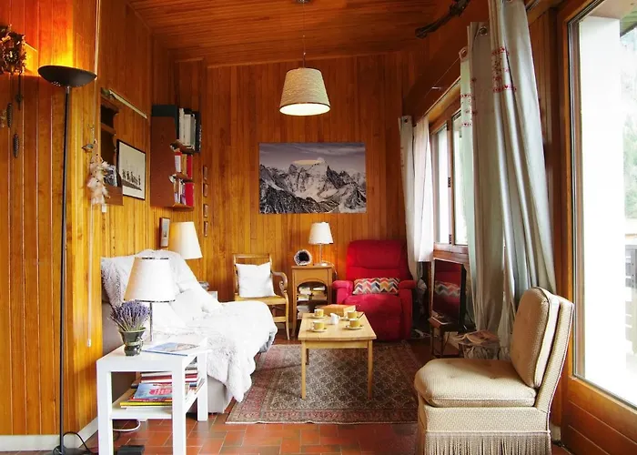 Appartement Le Bois Du Bouchet-7 By Interhome Chamonix