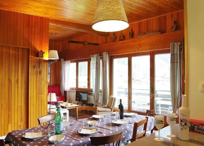 Appartement Le Bois Du Bouchet-7 By Interhome Chamonix